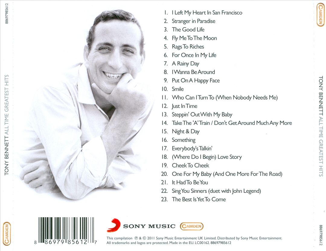 All Time Greatest Hits cover art