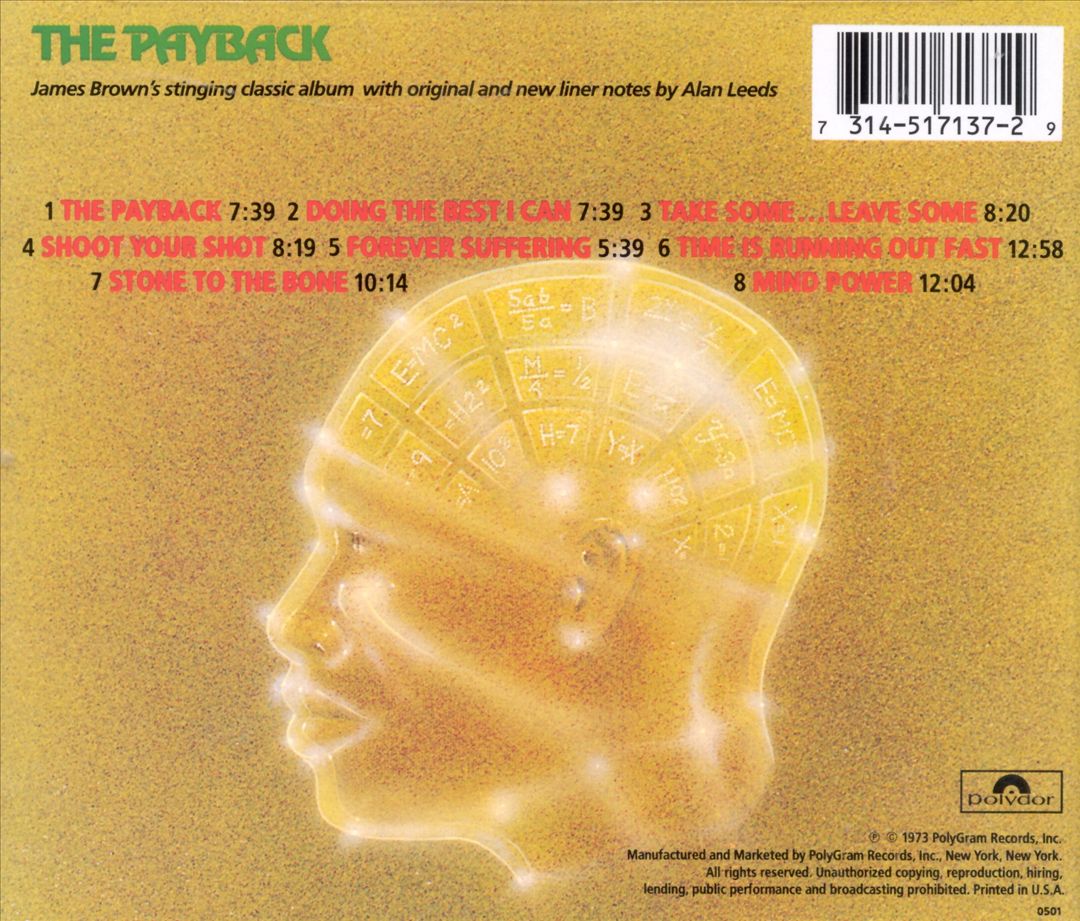 Payback cover art