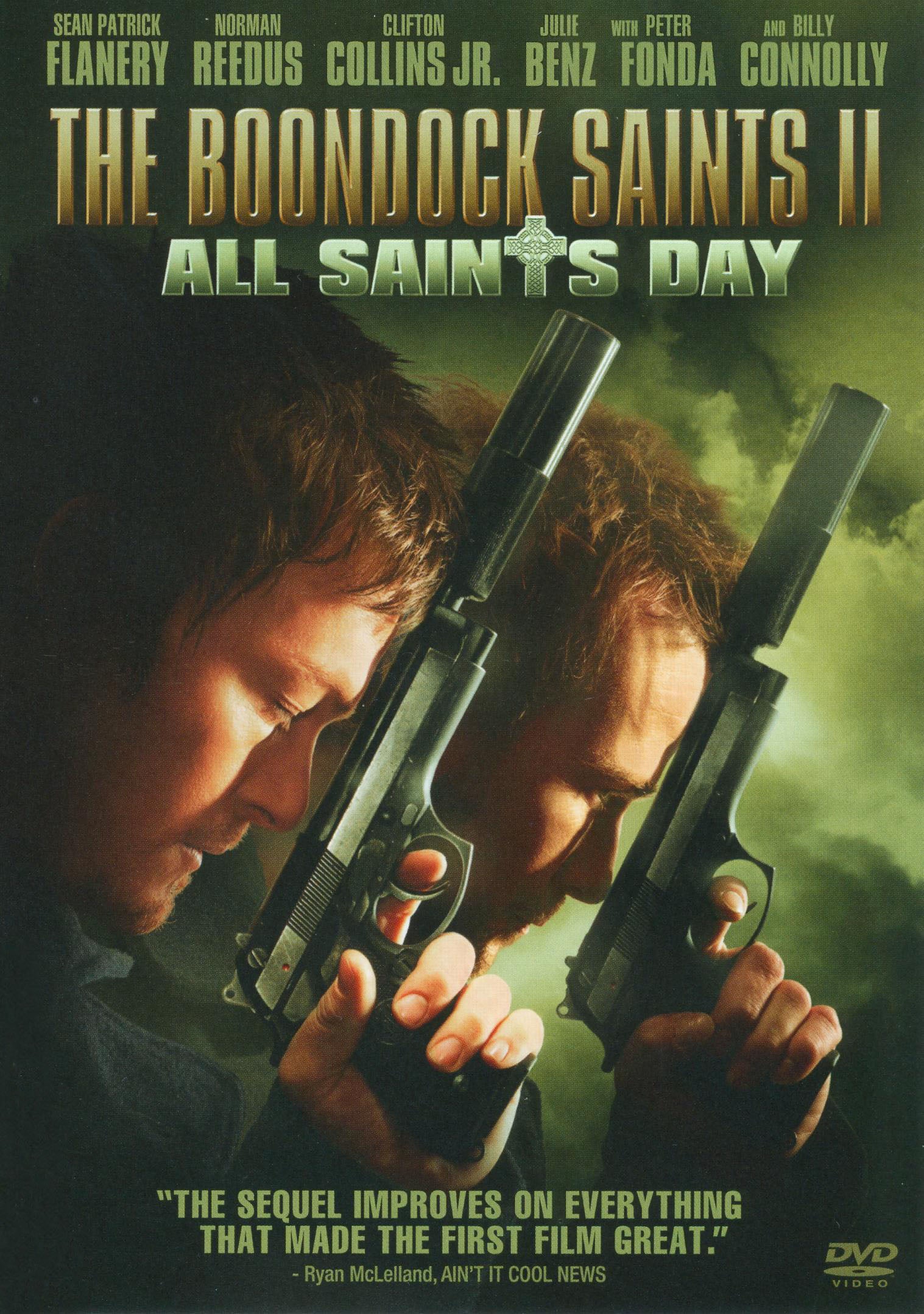 Boondock Saints II: All Saints Day cover art
