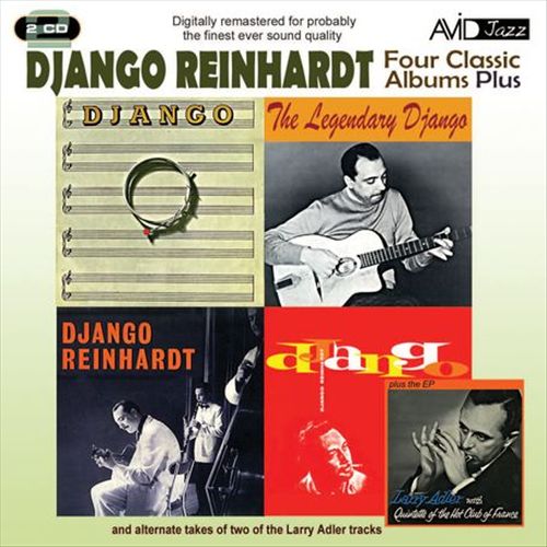 Four Classic Albums (Django/Django/The Legendary Django/Django Reinhardt) cover art