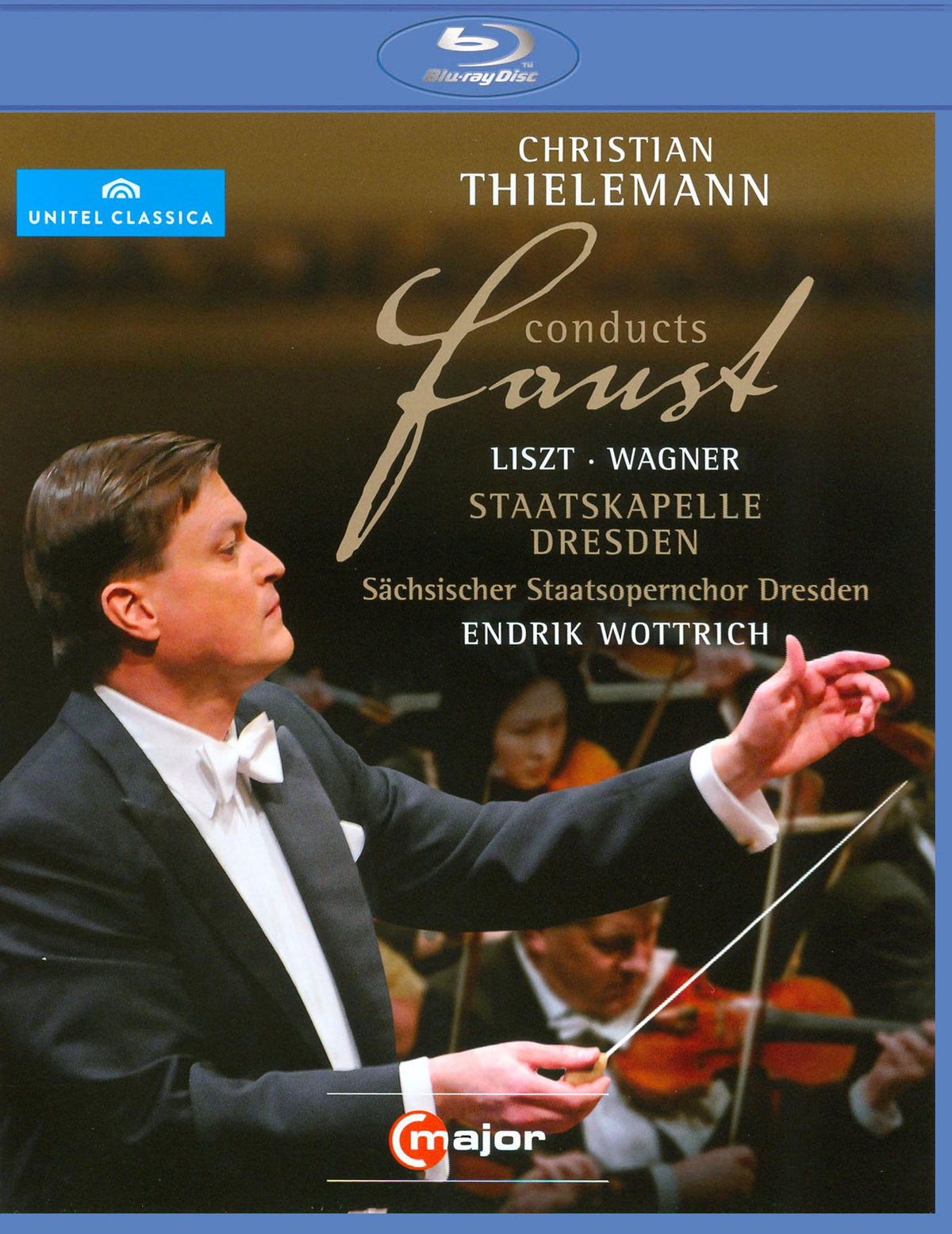 Christian Thielemann Conducts Faust cover art
