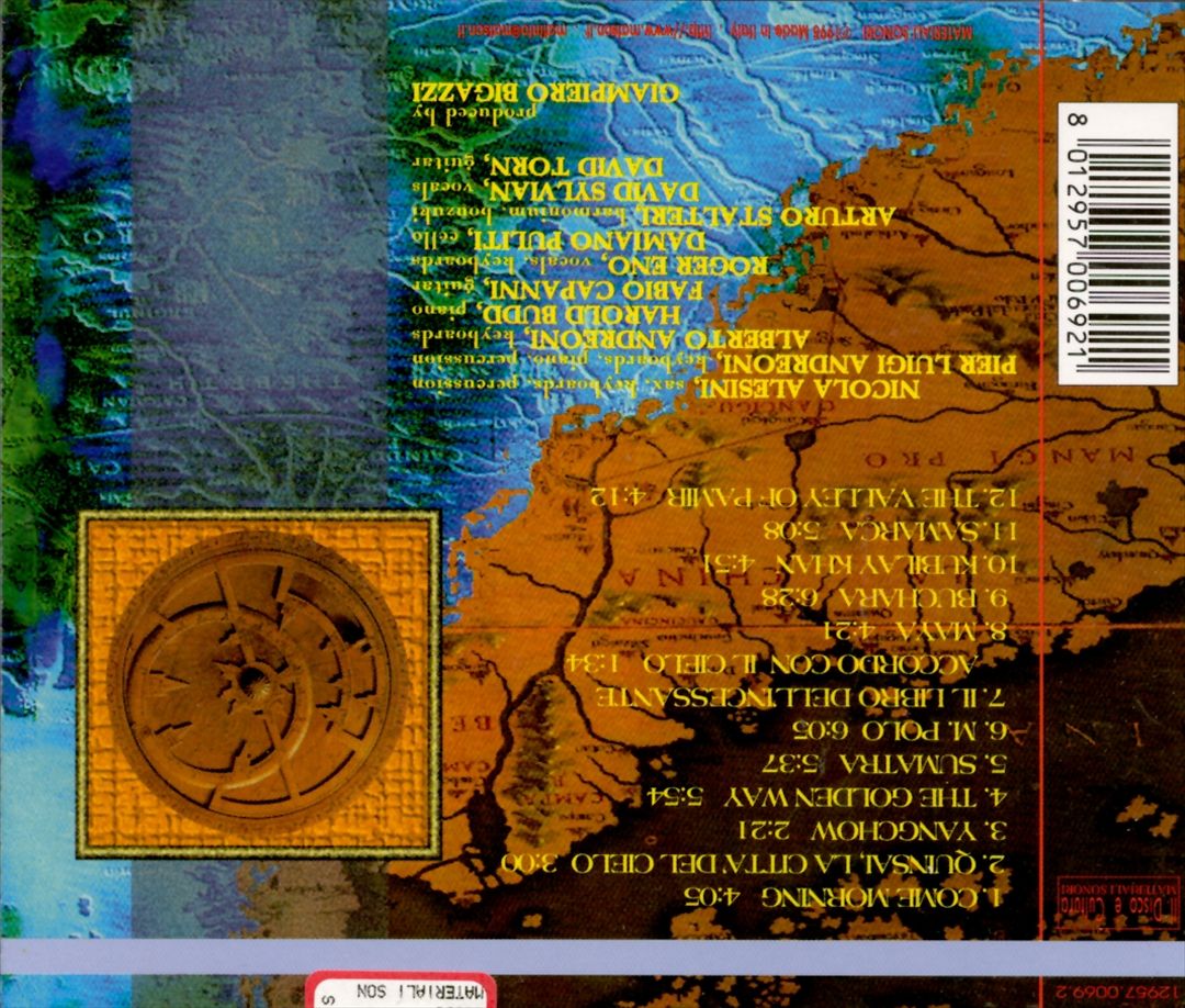 Marco Polo cover art