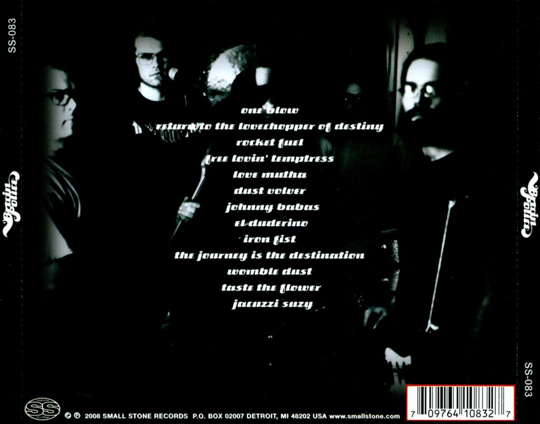 Brain Police cover art