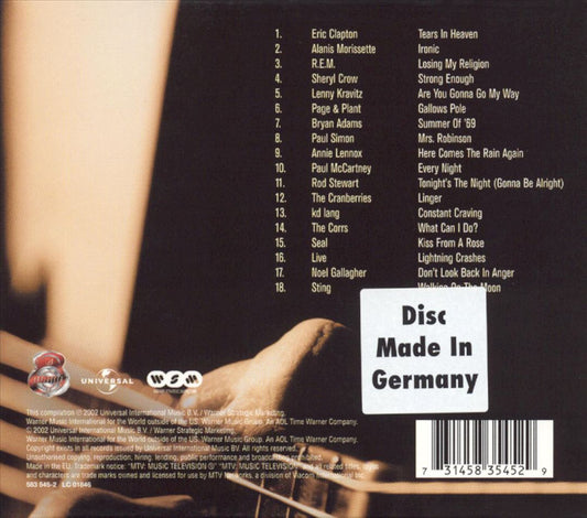 Very Best of MTV Unplugged cover art