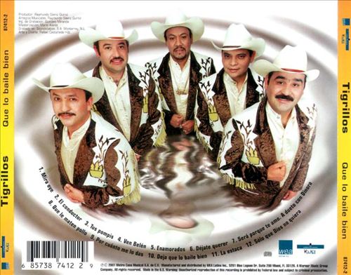 Que lo Baile Bien cover art
