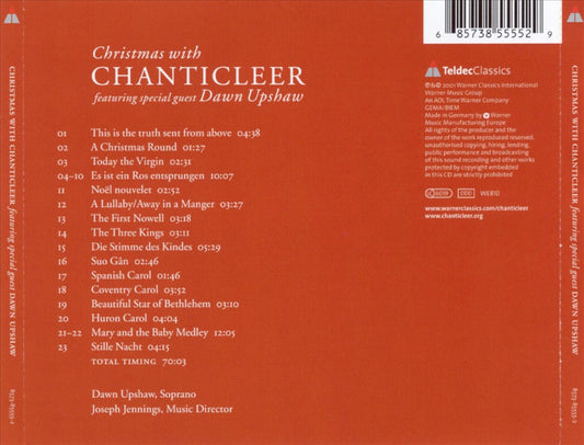 Christmas with Chanticleer cover art