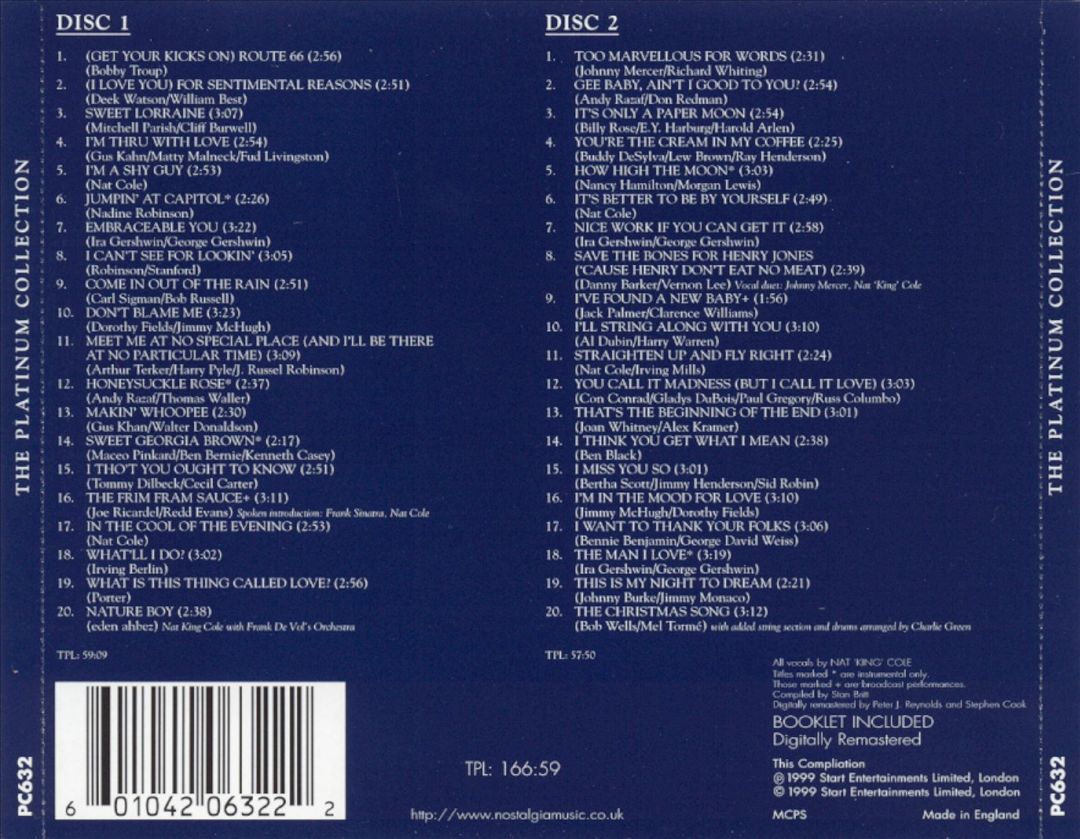 Platinum Collection [Start] cover art