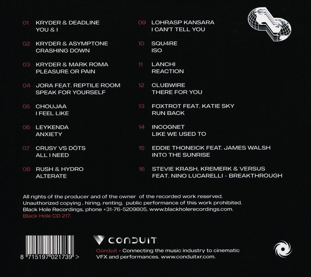 Kryder Presents Metaverse, Volume. 1 cover art