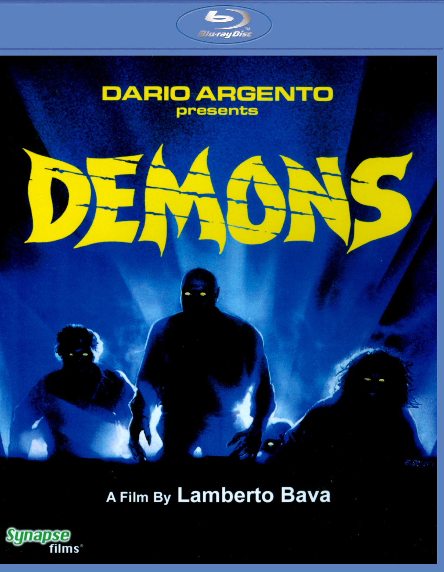 Demons [Blu-ray] cover art