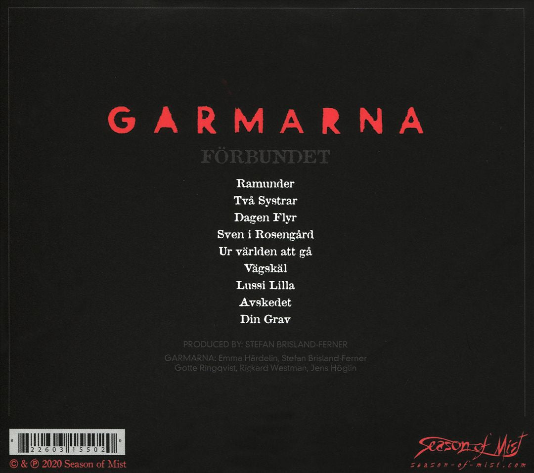 Forbundet cover art