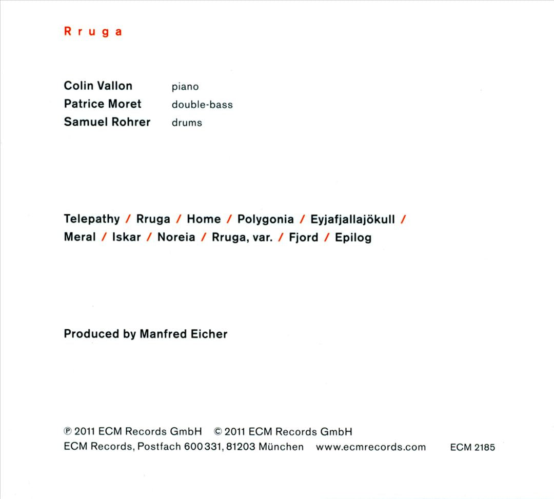 Rruga cover art