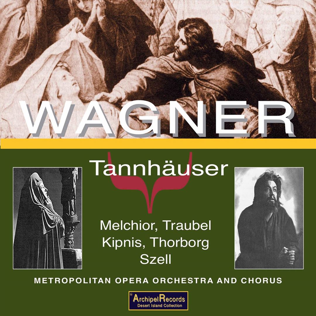 Wagner: Tannhäuser cover art