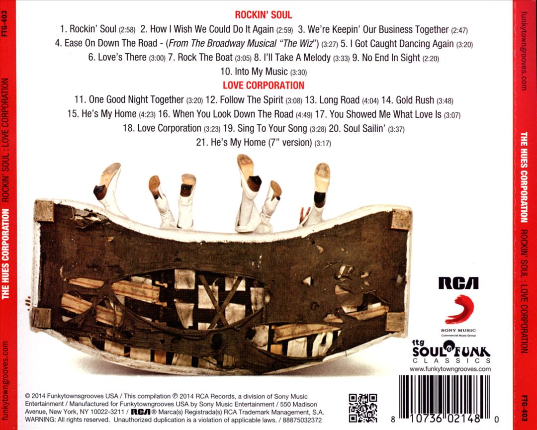 Rockin' Soul/Love Corporation cover art