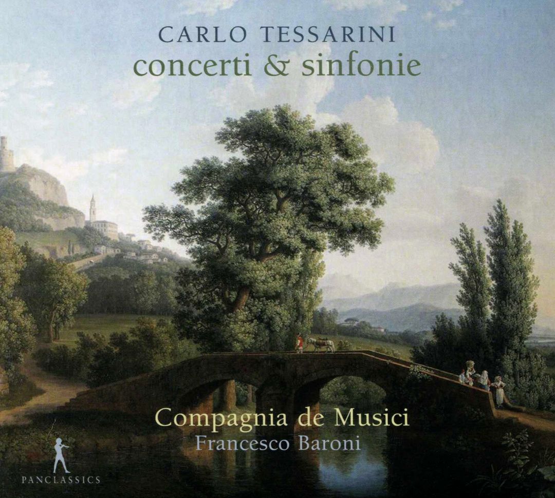 Carlo Tessarini: Concerti & Sinfonie cover art