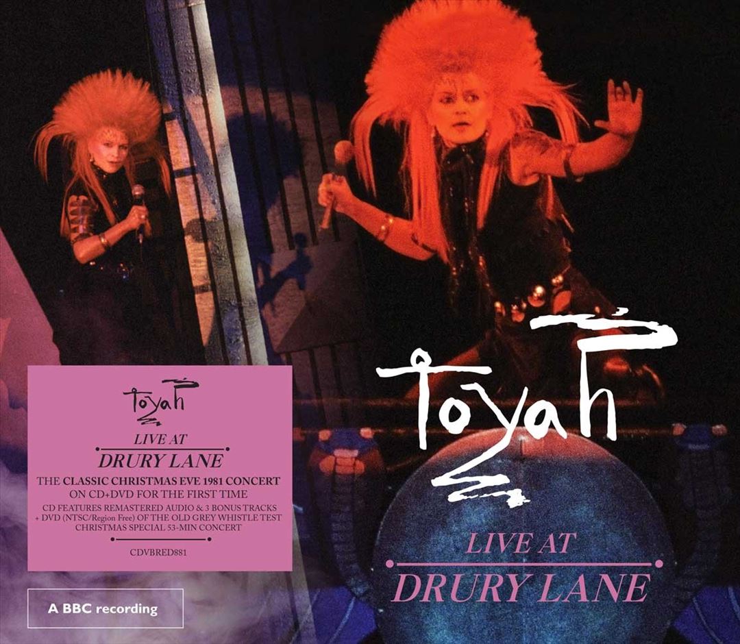 Live at Drury Lane cover art
