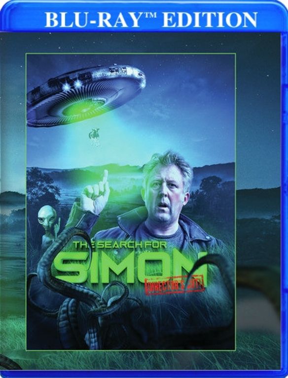 Search for Simon [Blu-ray] cover art