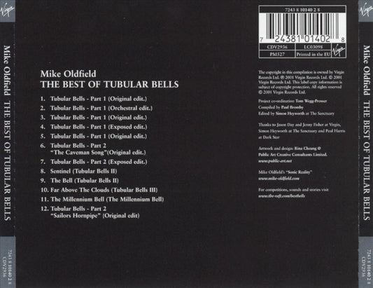 Best of Tubular Bells cover art