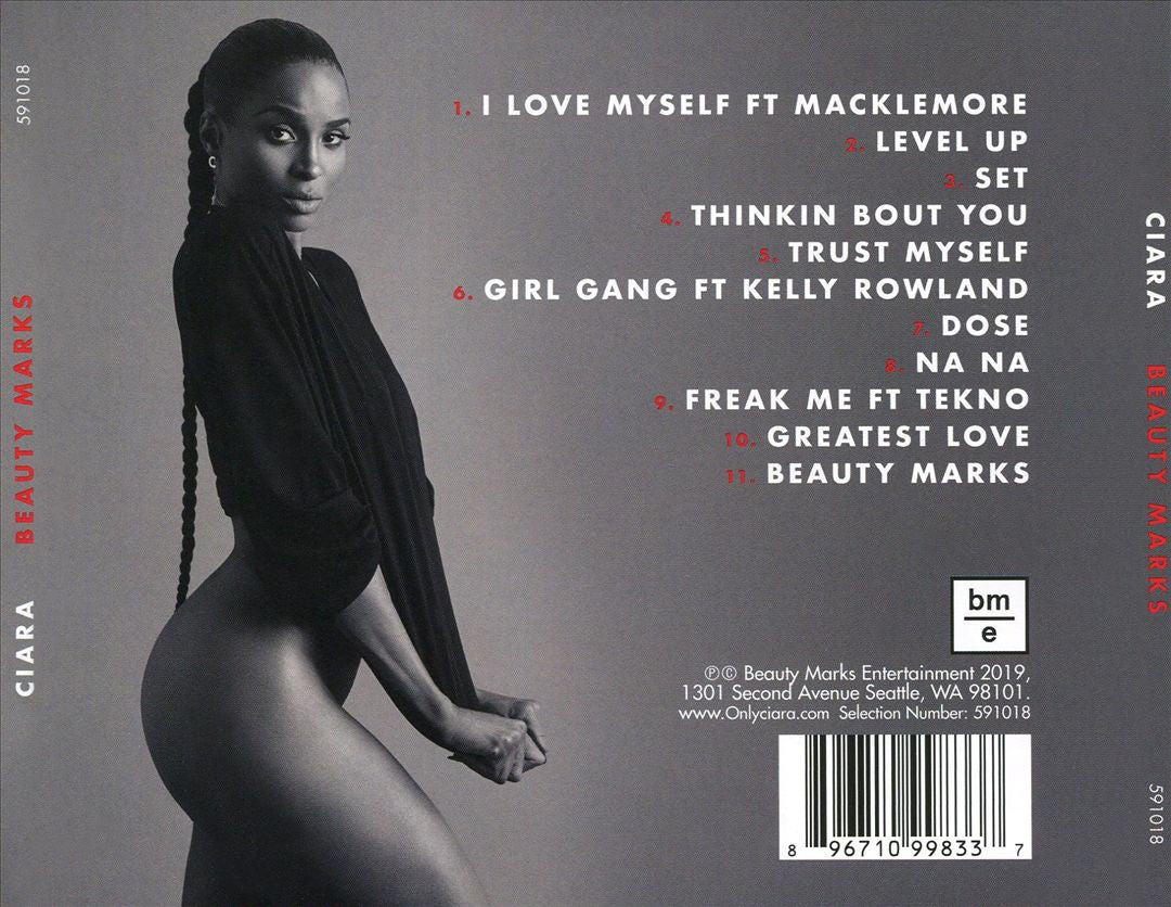 Beauty Marks cover art