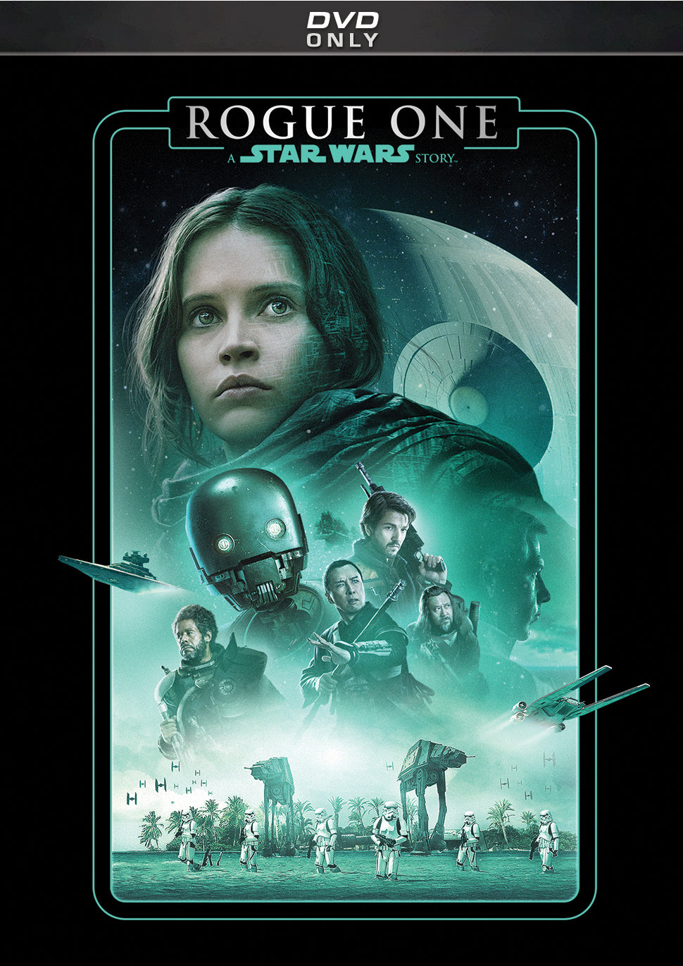 Rogue One: A Star Wars Story cover art