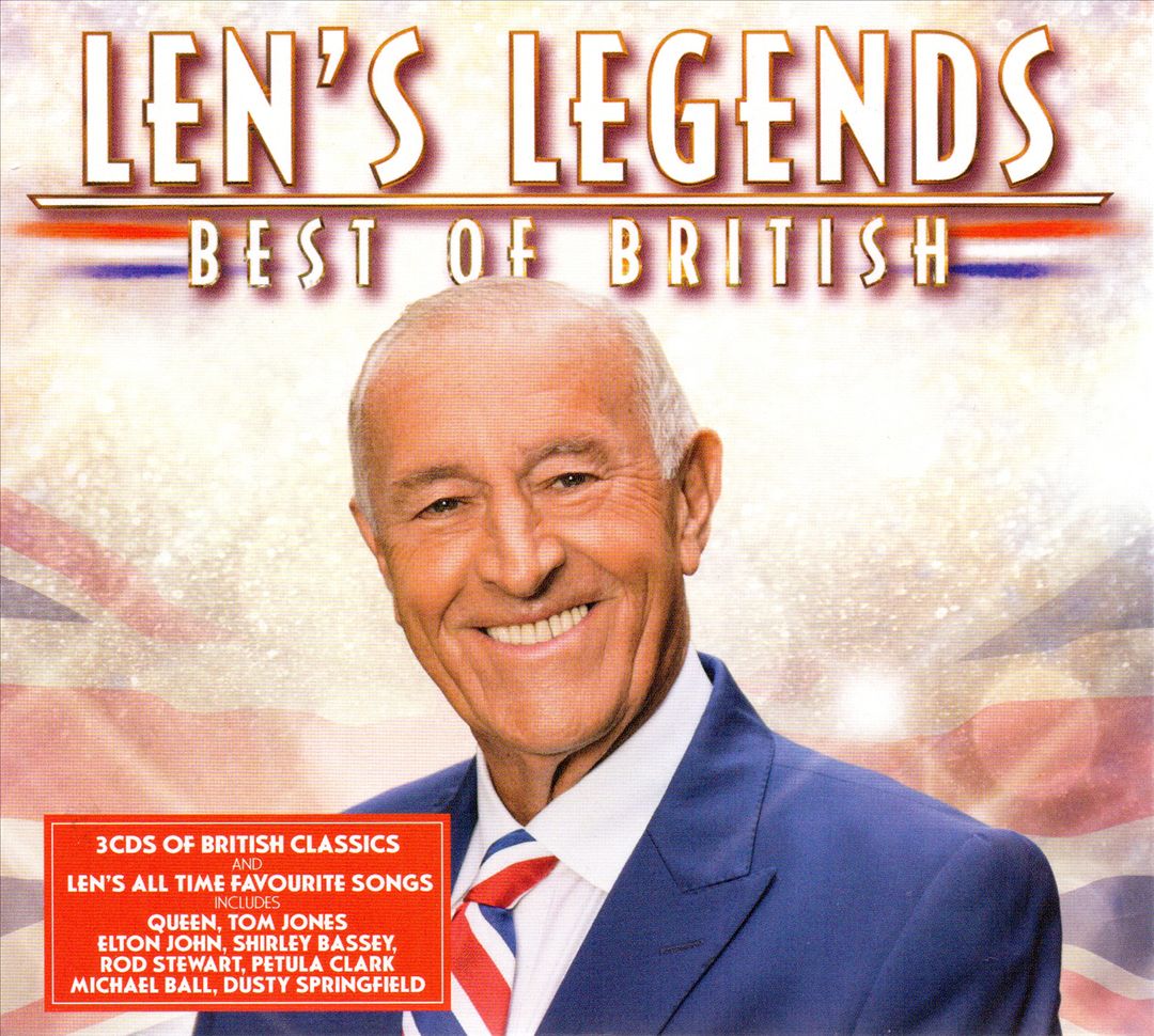 Len's Legends: Best of British cover art