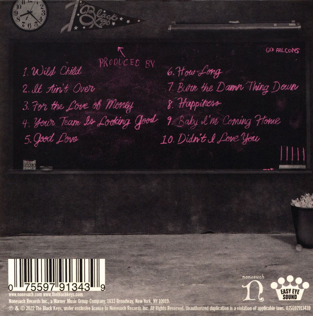 Dropout Boogie cover art