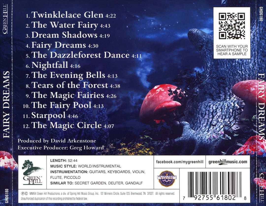 Fairy Dreams cover art