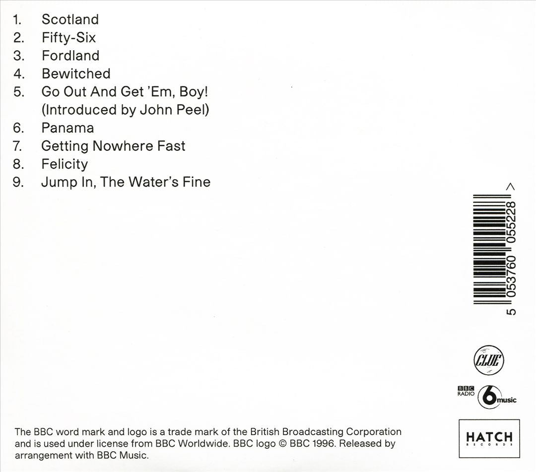 Marc Riley Sessions, Vol. 4 cover art
