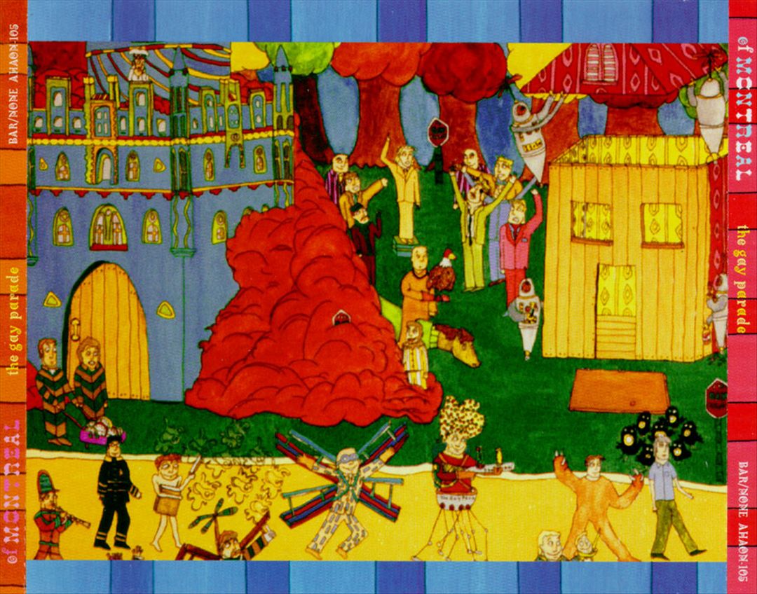 Gay Parade cover art