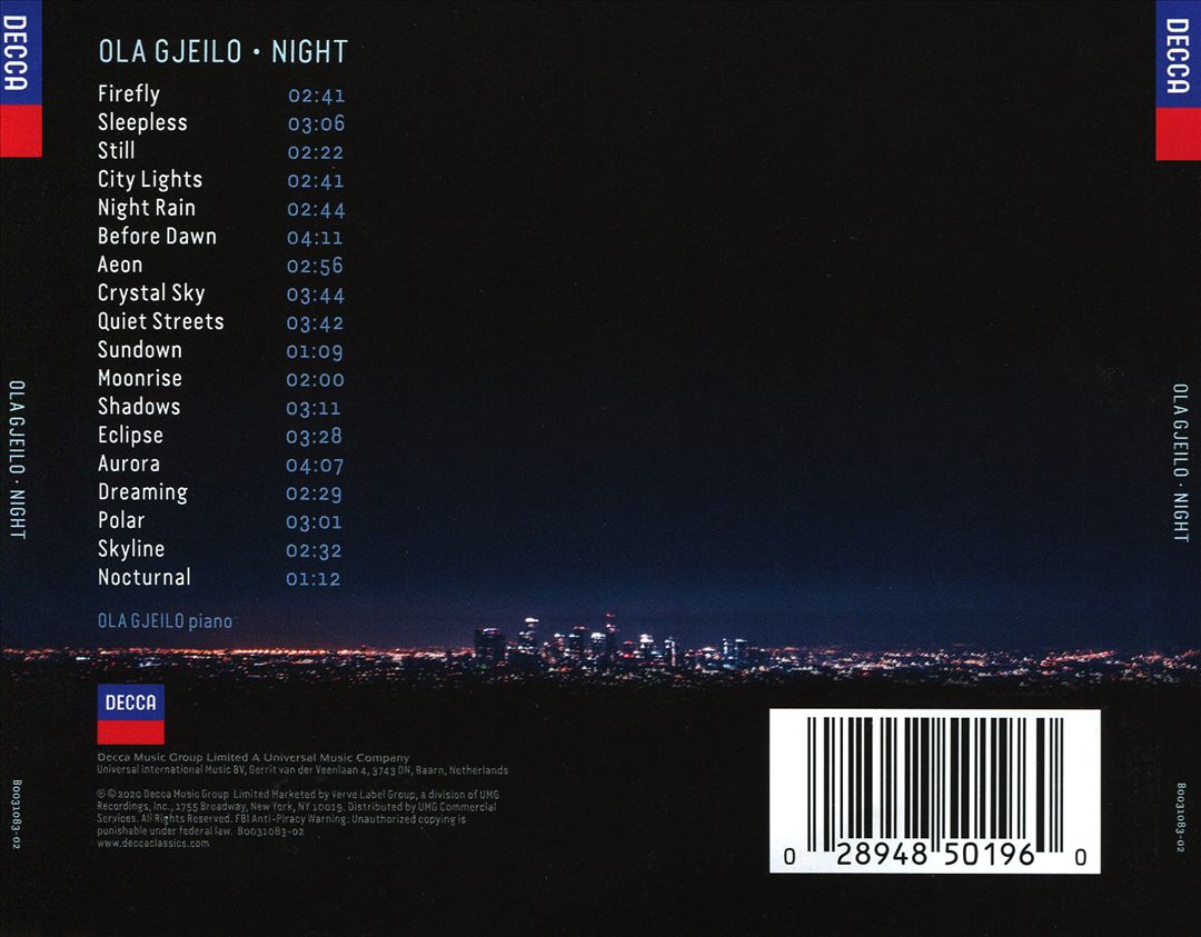 Night cover art