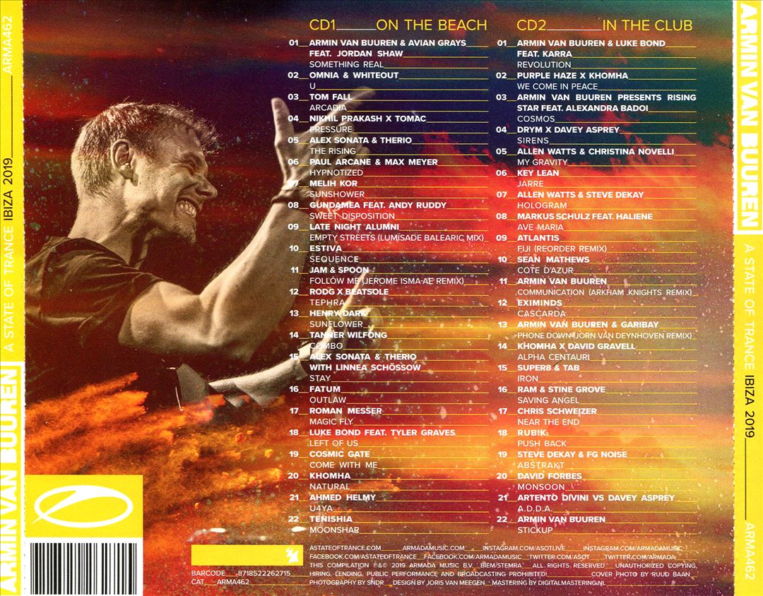 State of Trance Ibiza 2019 cover art
