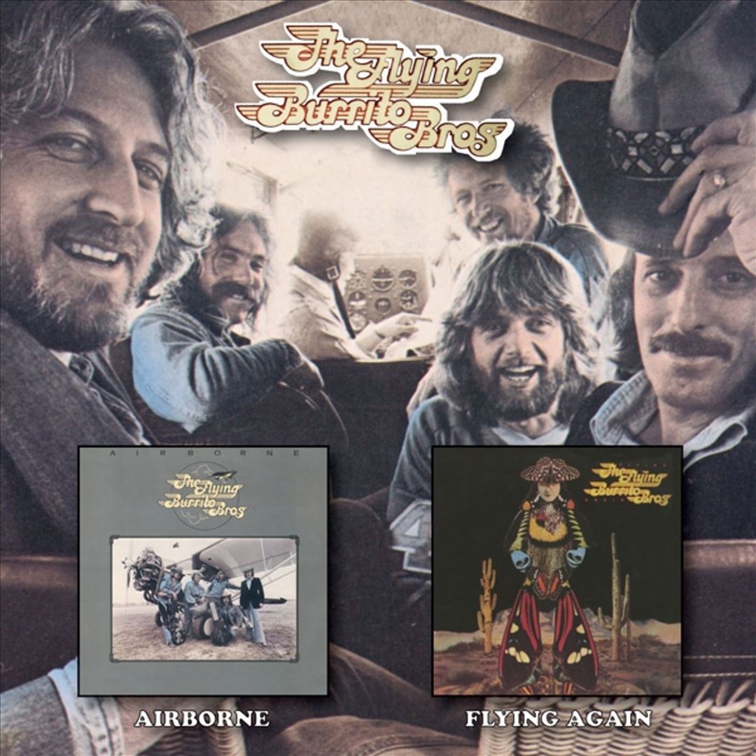 Airborne/Flying Again cover art