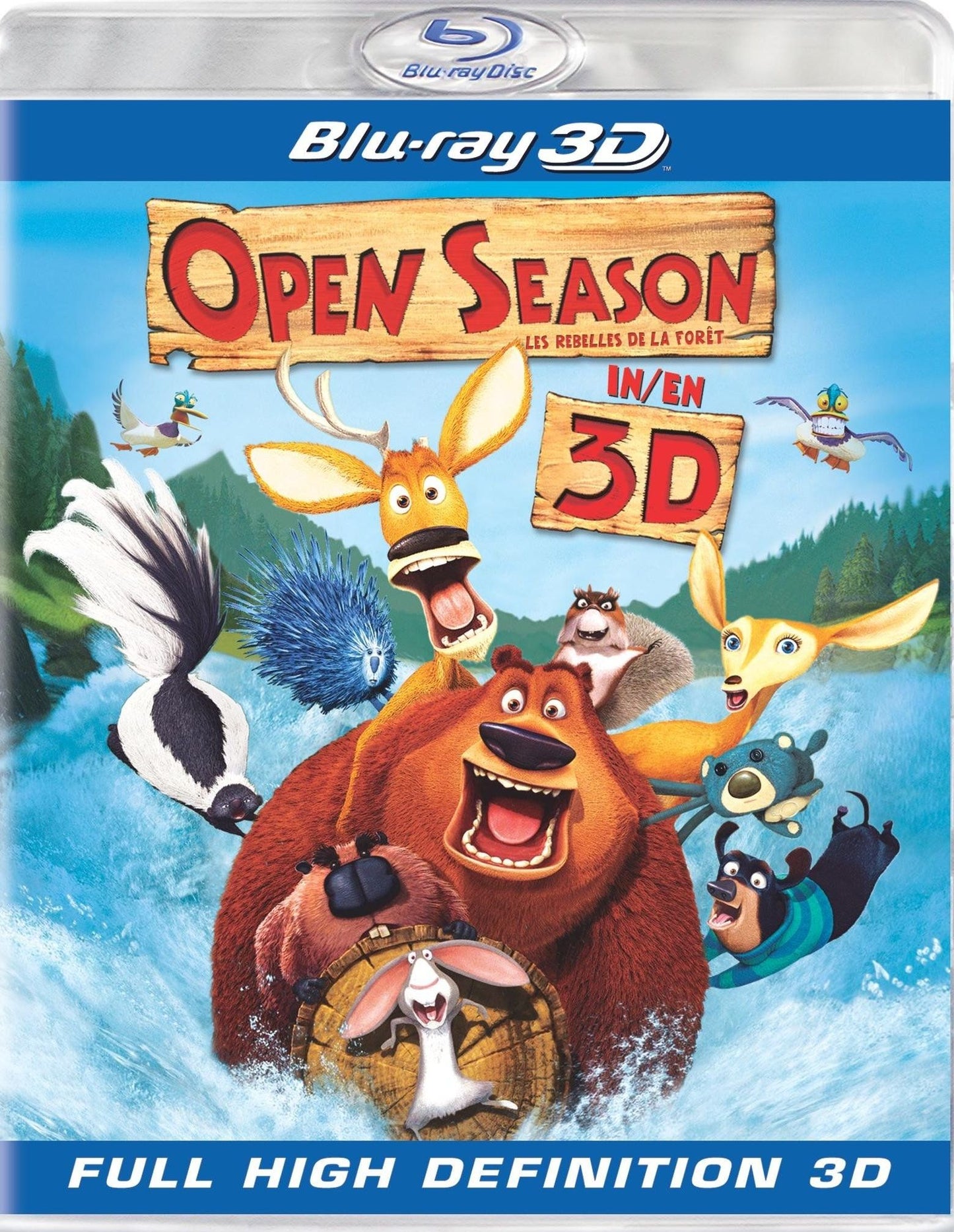 Open Season [French] [Blu-ray] cover art