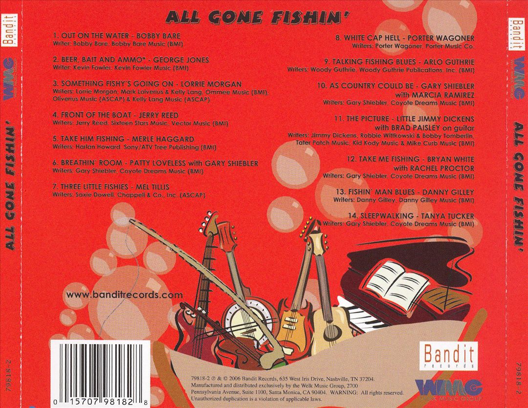 All Gone Fishin' cover art