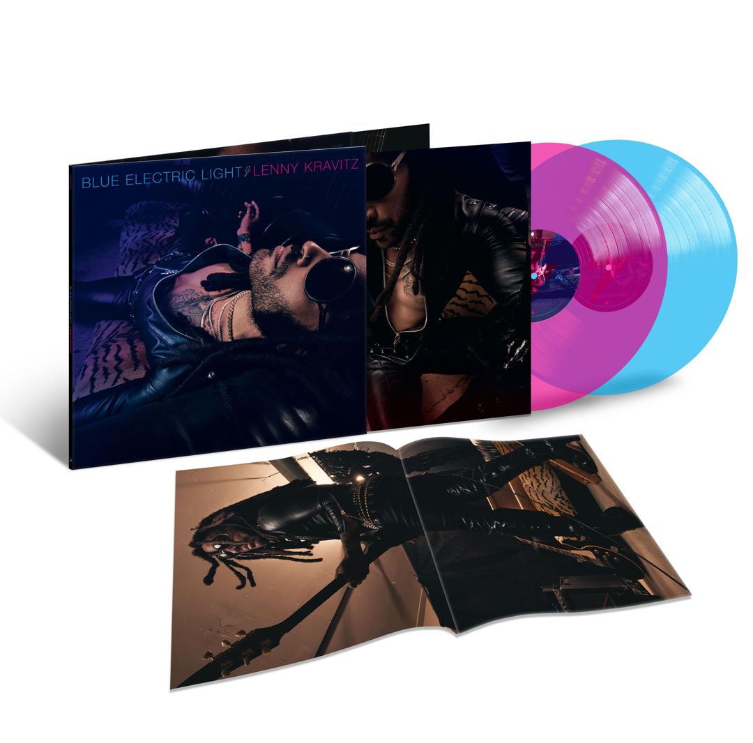 Blue Electric Light [Translucent Pink/Light Blue 2 LP] cover art