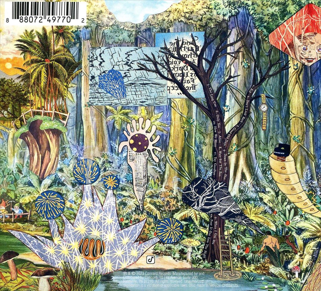 Pour It Out Into The Night cover art