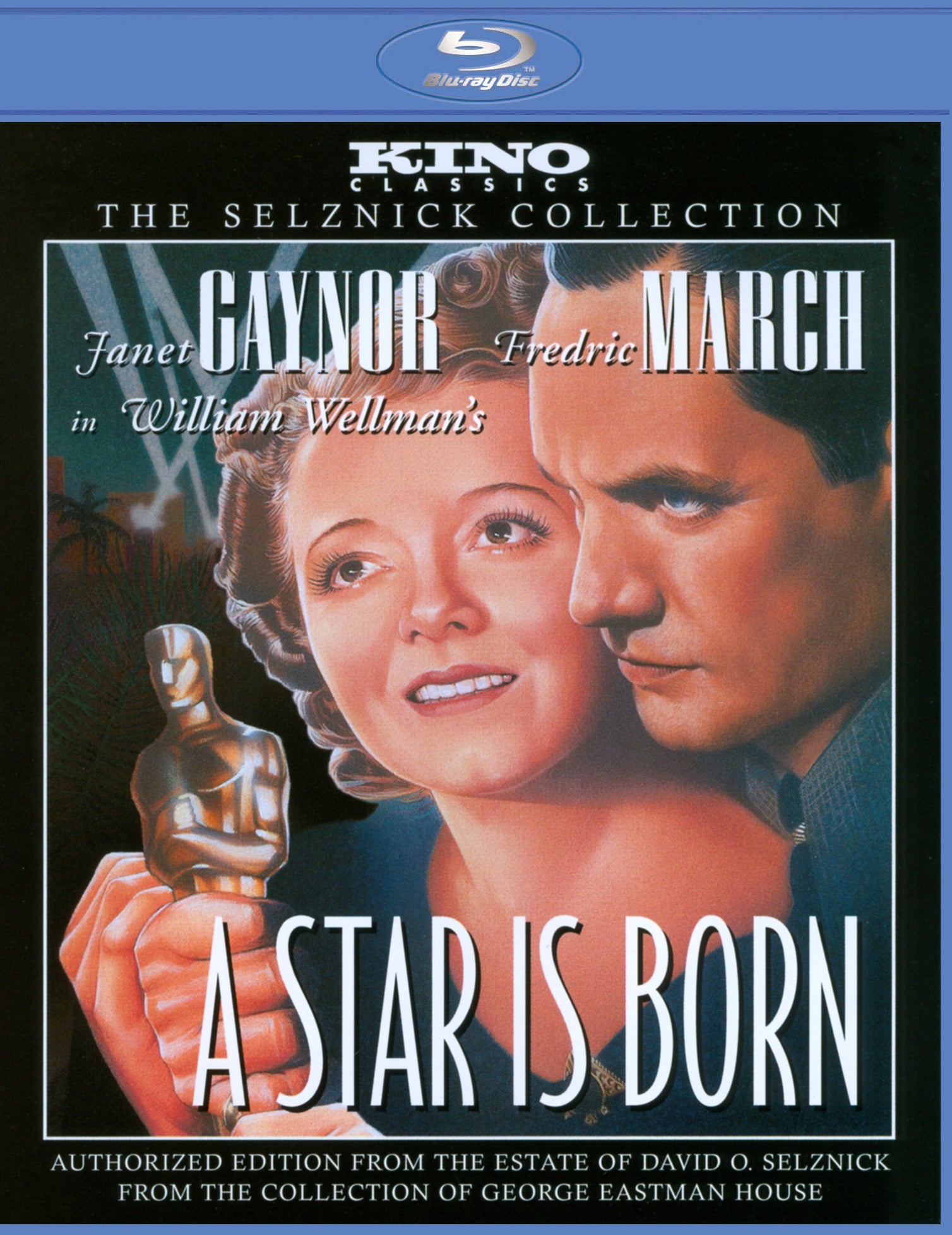 Star Is Born [Blu-ray] cover art