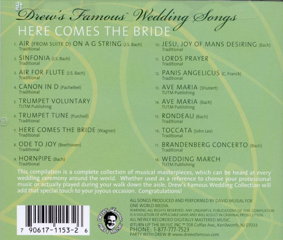 Here Comes the Bride [Turn Up The Music] cover art