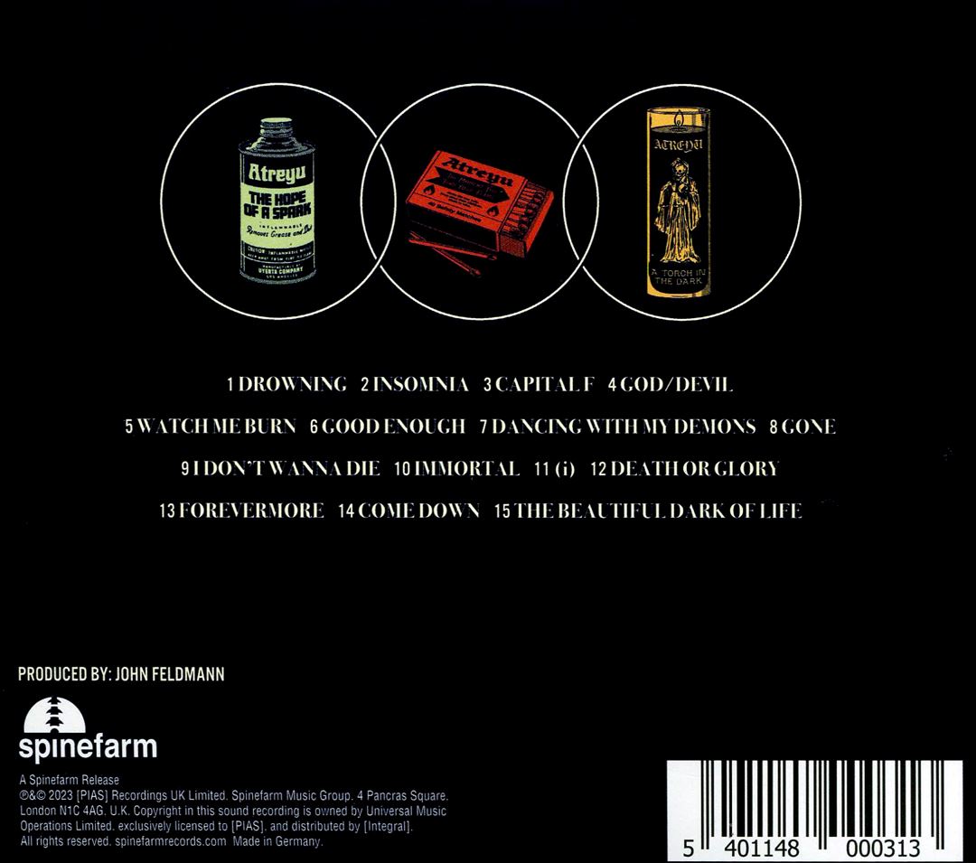 Beautiful Dark of Life cover art