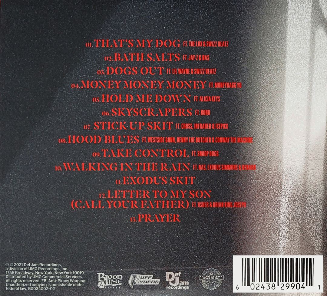 Exodus cover art