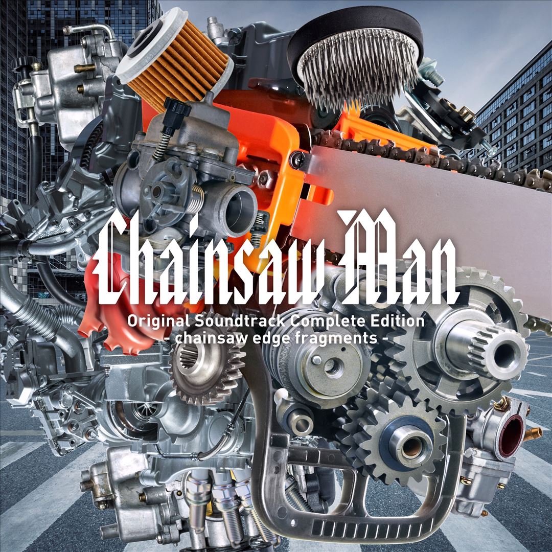 Chainsaw Man: Chainsaw Edge Fragments [Original TV Soundtrack] cover art