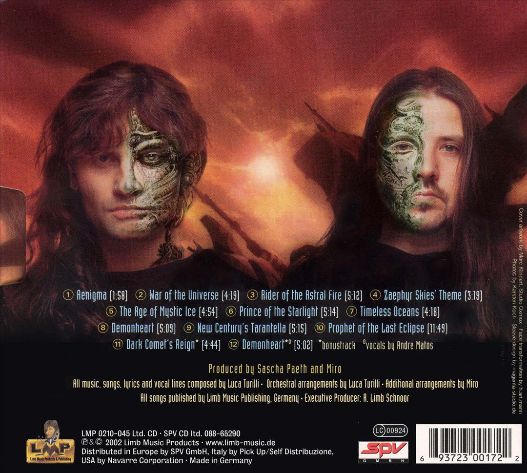 Prophet of the Last Eclipse [Limited Edition] cover art
