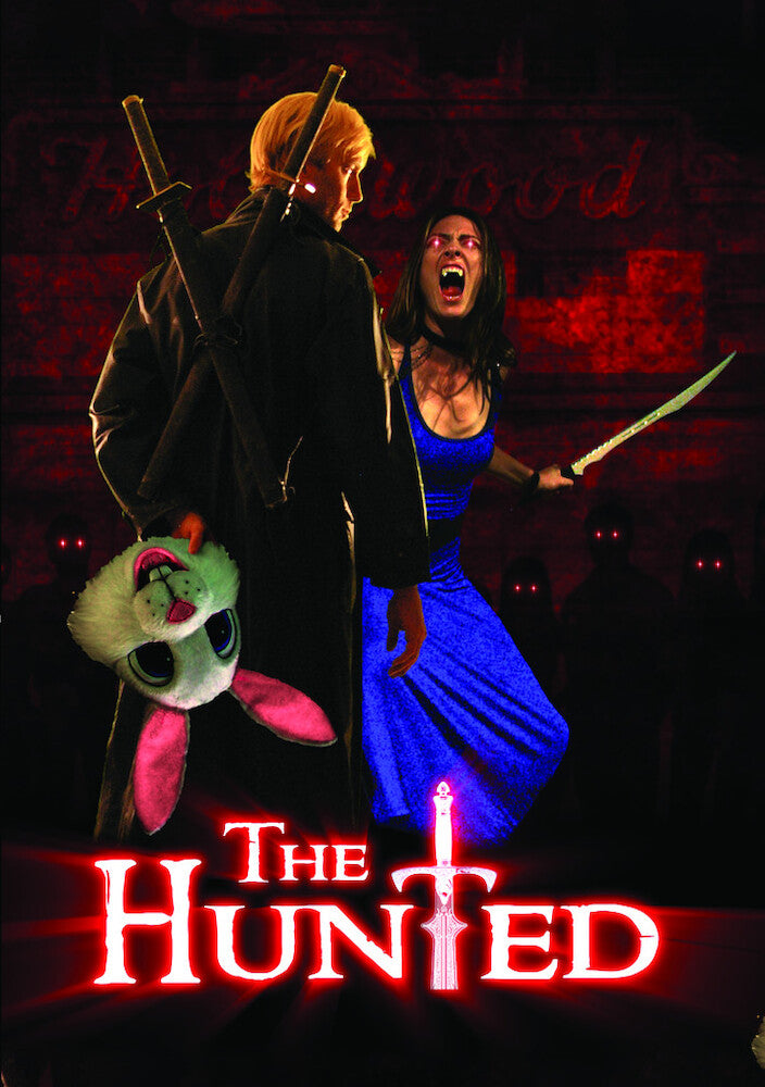 Hunted cover art