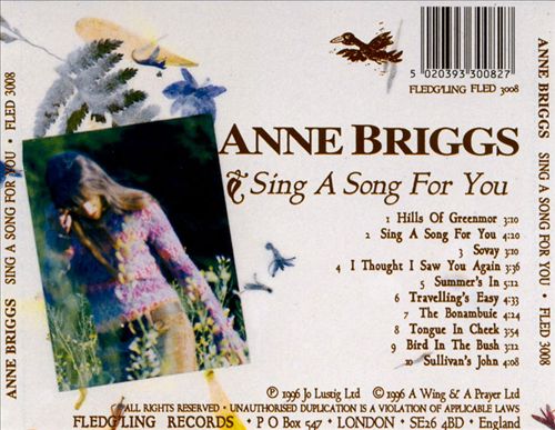 Sing a Song for You cover art
