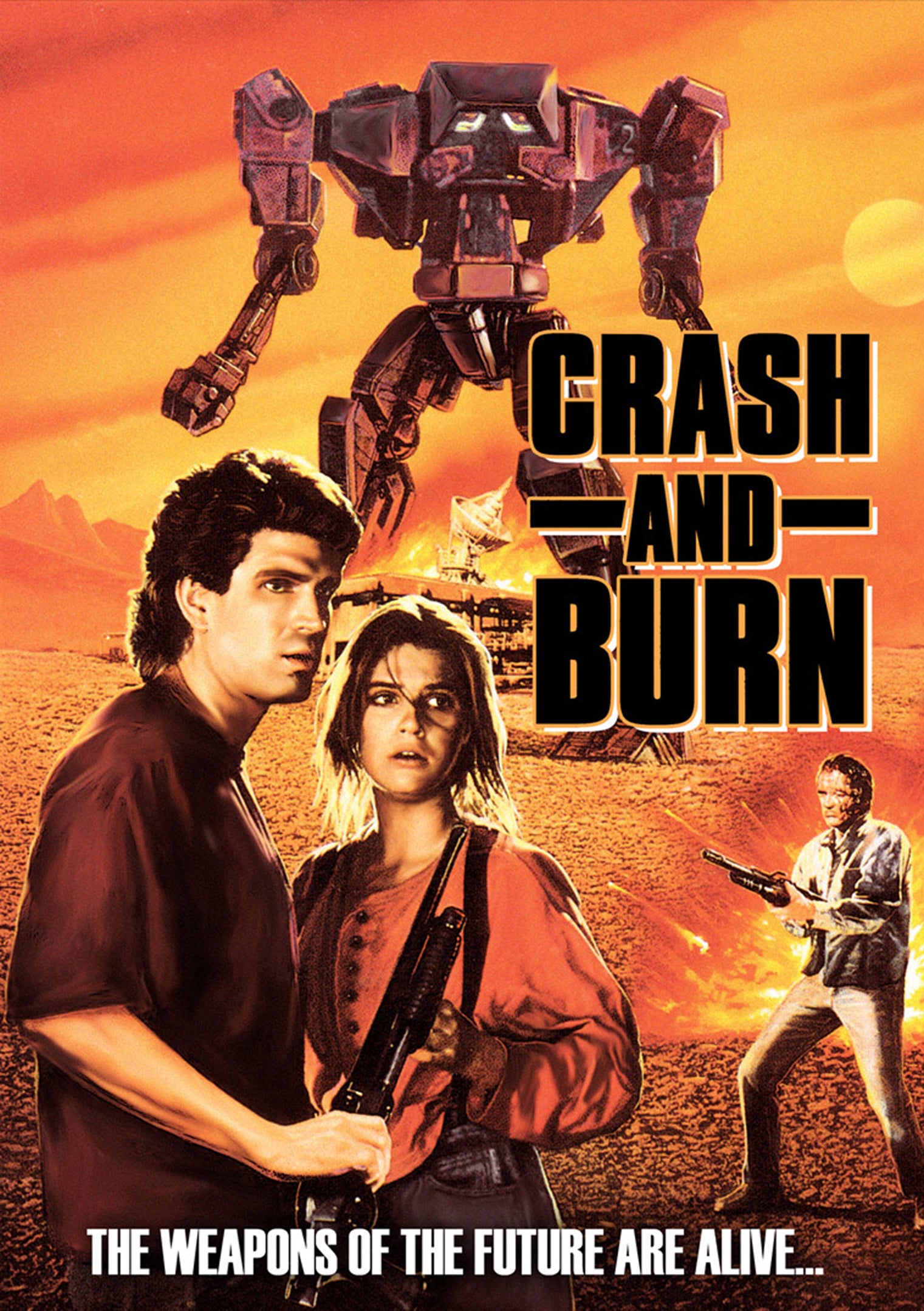 Crash and Burn cover art