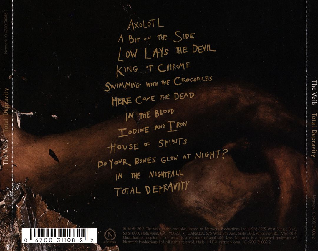 Total Depravity cover art
