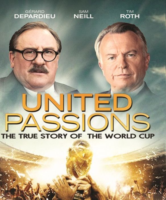 United Passions [Blu-ray] cover art