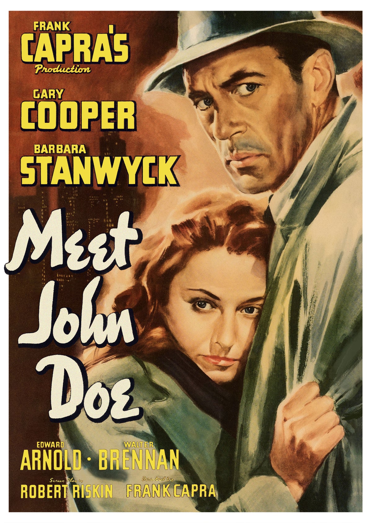 Meet John Doe cover art