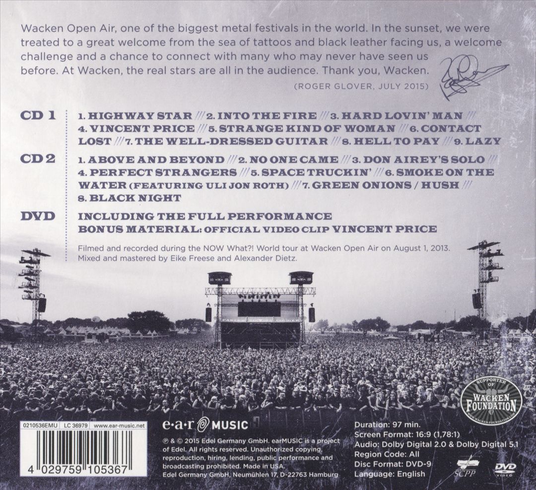 From the Setting Sun: In Wacken cover art