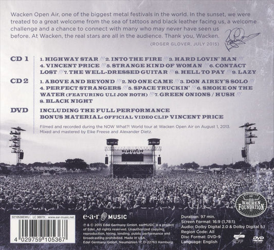 From the Setting Sun: In Wacken cover art