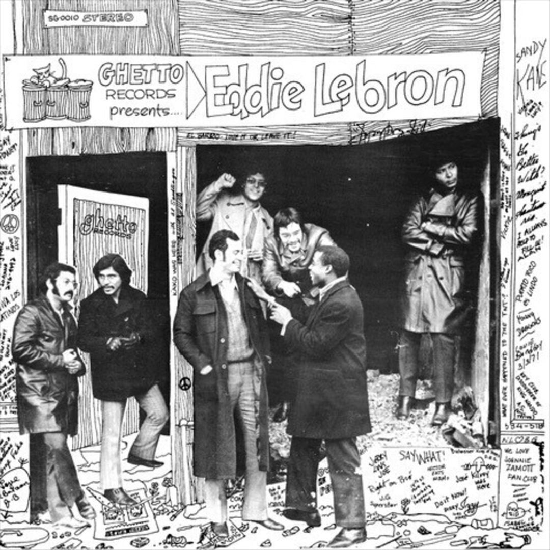Ghetto Records Presents... Eddie Lebron cover art